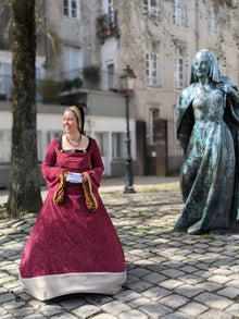 Visite Guidée Gourmande et Thématique - Sur le bout de la langue - Anne de Bretagne - Billet non daté - La Rayonnantes